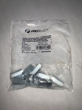 PROSELECT THREADED ROD COUPLING 3/8" -16 ZINC PLATED BAG OF 12