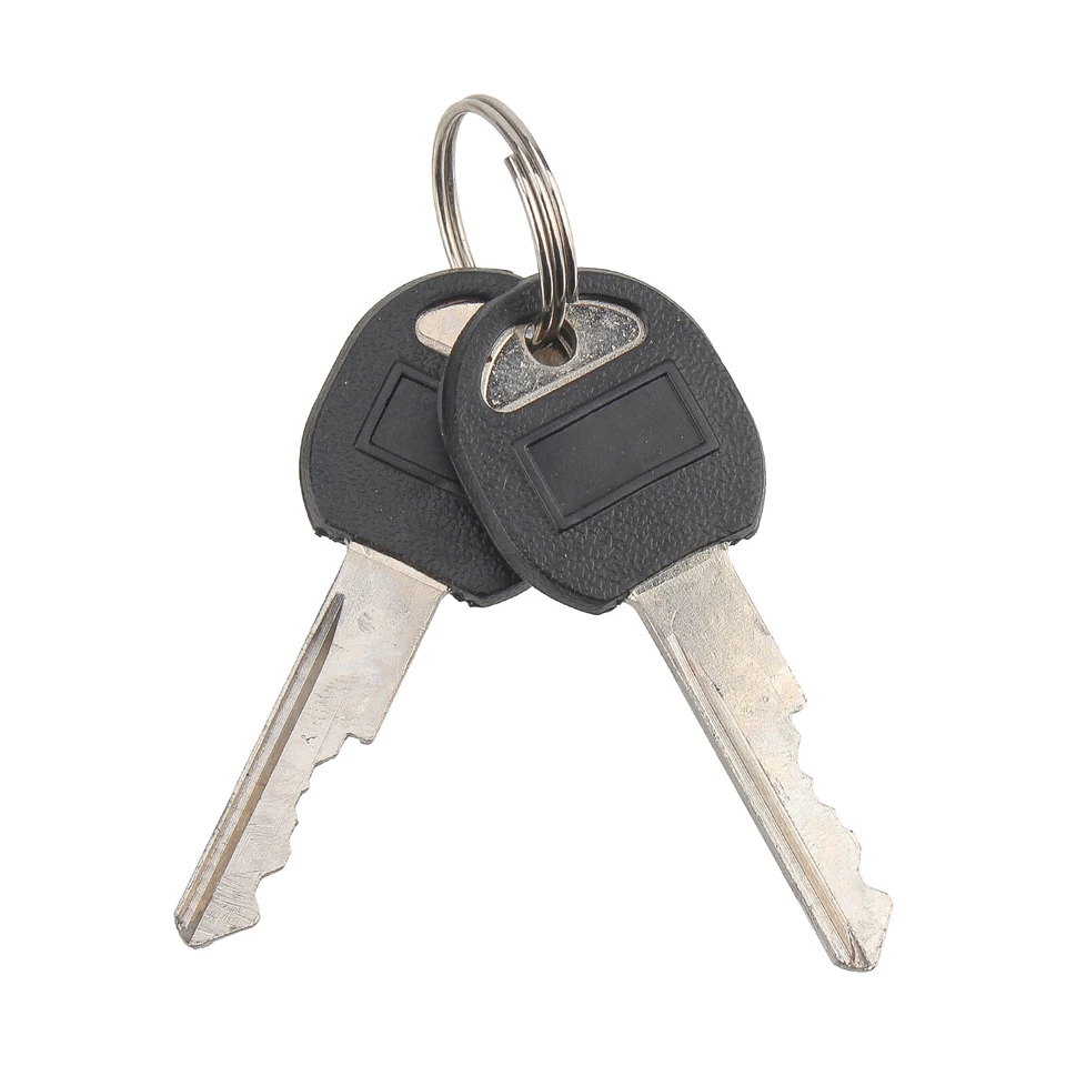 Juego de cilindros de cerradura de puerta con 2 llaves para camioneta Chevy GMC SUBURBAN 1995-2000 Foto 4 de 4