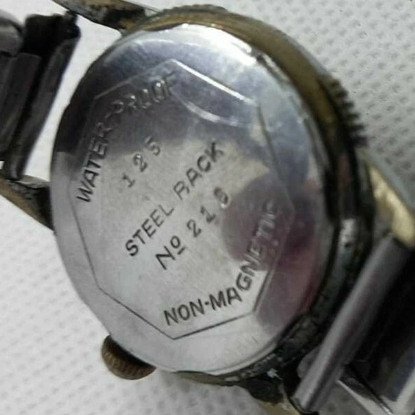 Vintage Mulco1950 ref 125 cal eta 1080. Military Wristwatch  - image 2 of 4