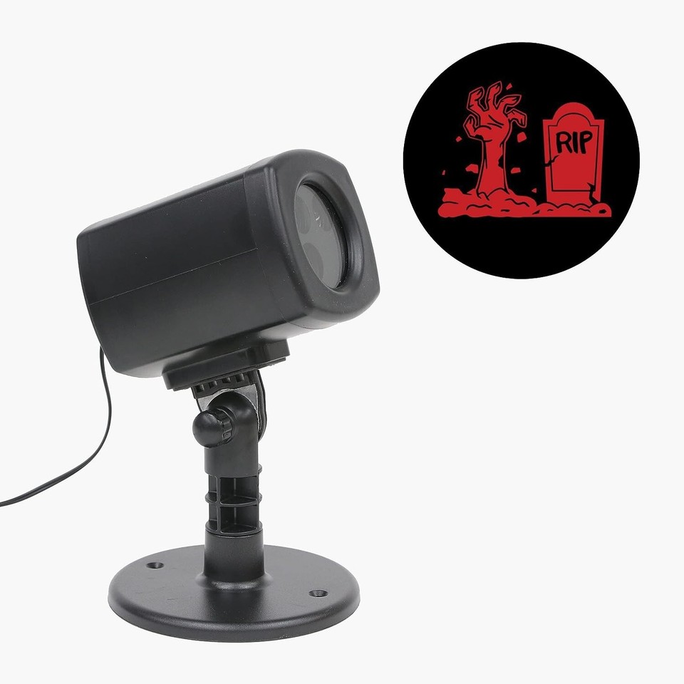 PHILIPS LED Halloween Decoration Red LED Color Zombie Hand Projector ...