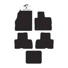 Fits Renault Grand Scenic 2009-2016 Tailored Car Floor Mats Black Carpet/ Rubber