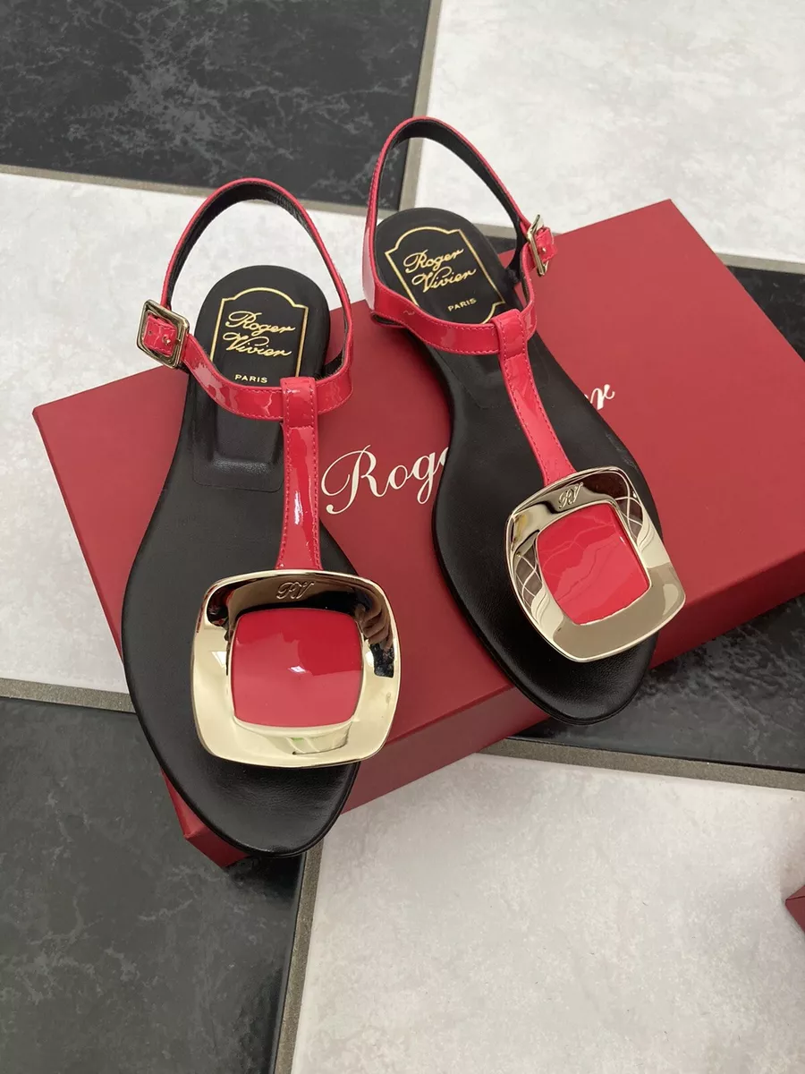 Roger vivier chips sandals sales