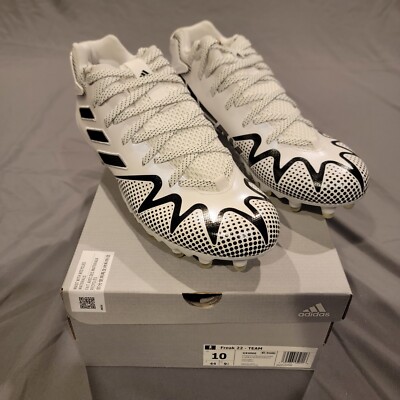 (SZ 10) Adidas Freak 22 Team Football Cleats White Black GX4066 Men s N.I.B