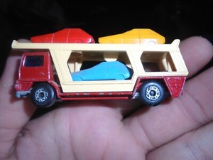 matchbox no 11 car transporter