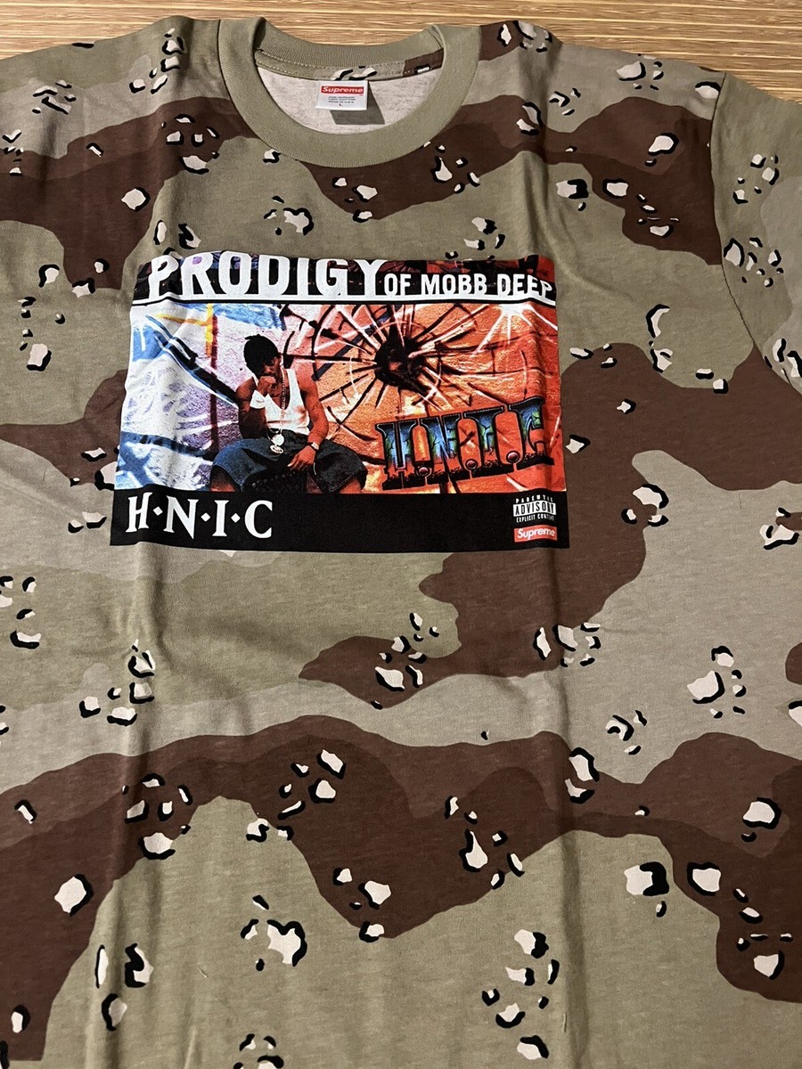 SUPREME HNIC PRODIGY of MOBB DEEP Tシャツ Supreme HNIC Tee 