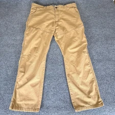 Wrangler ATG Pant Mens 36x30 (37x29) Brown Hiking Outdoor Gorpcore Trail Durable
