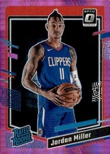 2023-24 Panini Donruss Optic -  Jordan Miller #250 Pink Hyper Prizm (RC)