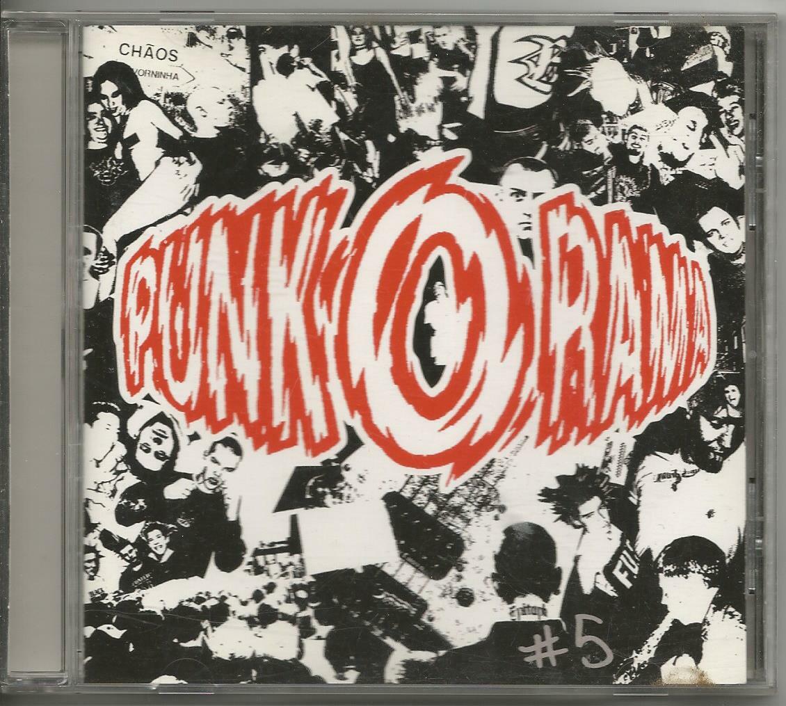 VARIOUS ~ PUNK O RAMA # 5 2000 COMPILATION EPITAPH (86588-2) CD | eBay
