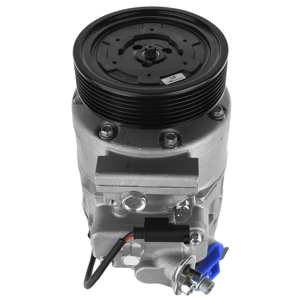 A/C Compressor with 7-Groove for BMW E82 E88 E90 135i 335i /335i xDrive X1 X3 Z4 Foto 3 de 4