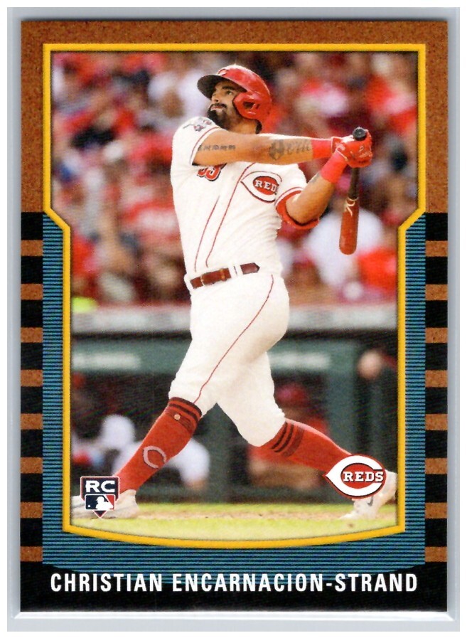 #35 Christian Encarnacion-Strand Cincinnat Reds RC 2024 Topps Throwback Thursday