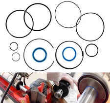 Hydraulic Log Splitter Cylinder Rebuild Seal Kit Fits 5" Bore x 2" Rod Cylinder