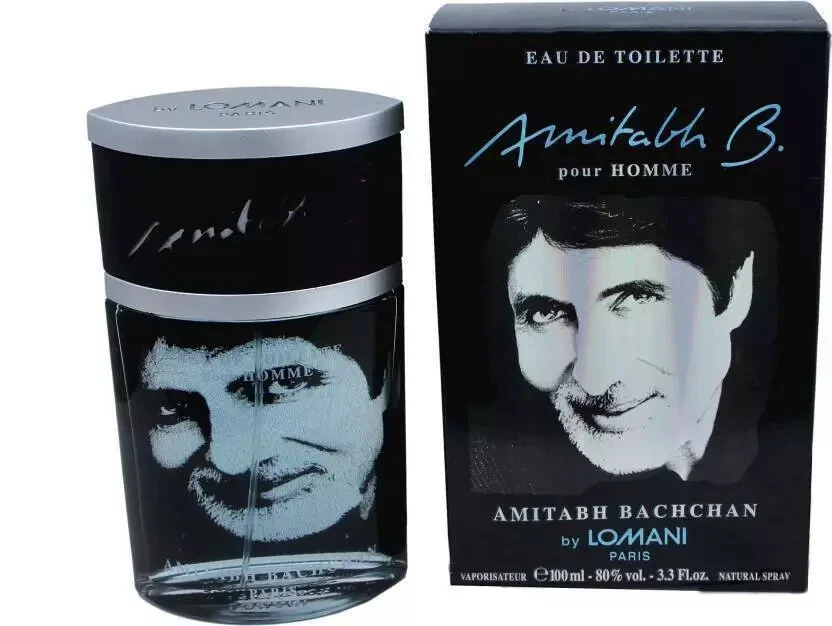 LOMANI AMITABH B. POUR HOMME EDT PARA HOMBRE 3,4 OZ/100 ML... ENVÍO GRATUITO Foto 4 de 4