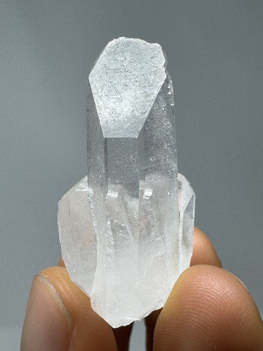 Very RARE Arkansas Quartz Natural RECORD KEEPER 14.2g AR USA Crystal L9a - Picture 2 of 12