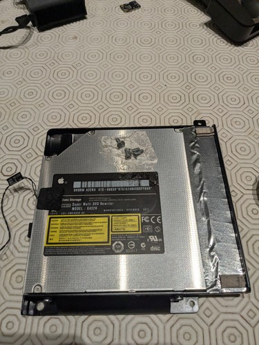 Lecteur Graveur DVD SATA pour iMac 27' A1312 A1311 2009 2010 2011 - Photo 2/2