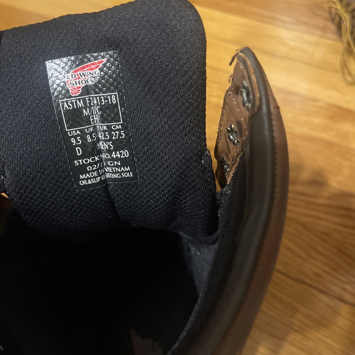 RED WING SHOES Men