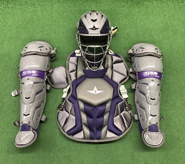 All Star System 7 Axis Intermediate 1316 Catchers Gear Set Graphite