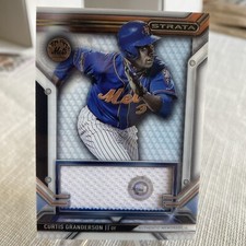 2016 Topps Strata Curtis Granderson II Patch