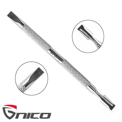 Cuticle Spingitore Nail Trimmer Pedicure Manicure Nail Art Strumento Due Lati - Foto 5 di 6