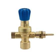 RIDUTTORE DI PRESSIONE OSSIGENO 30 MICRO O2 RICAMBIO TURBO SET  ATTACCO M12X