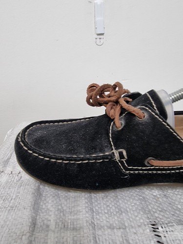 ecco cuno sneaker mens size 40 leather boat shoe - Picture 5 of 16