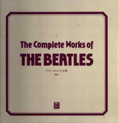 LP-BOX The Beatles The Complete Works of the Beatles JAPAN NEAR