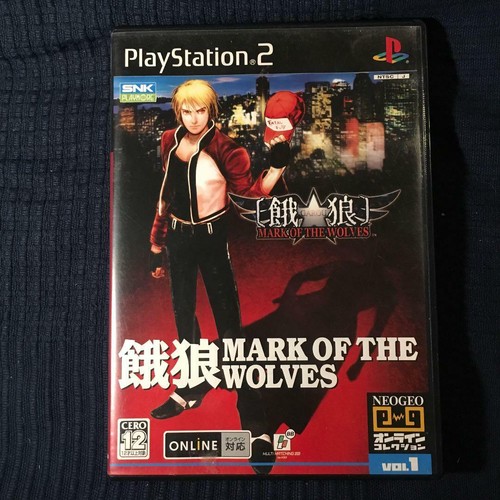 Garou: Mark Of The Wolves Sur PlayStation 2 – Version Japonaise (bon état)