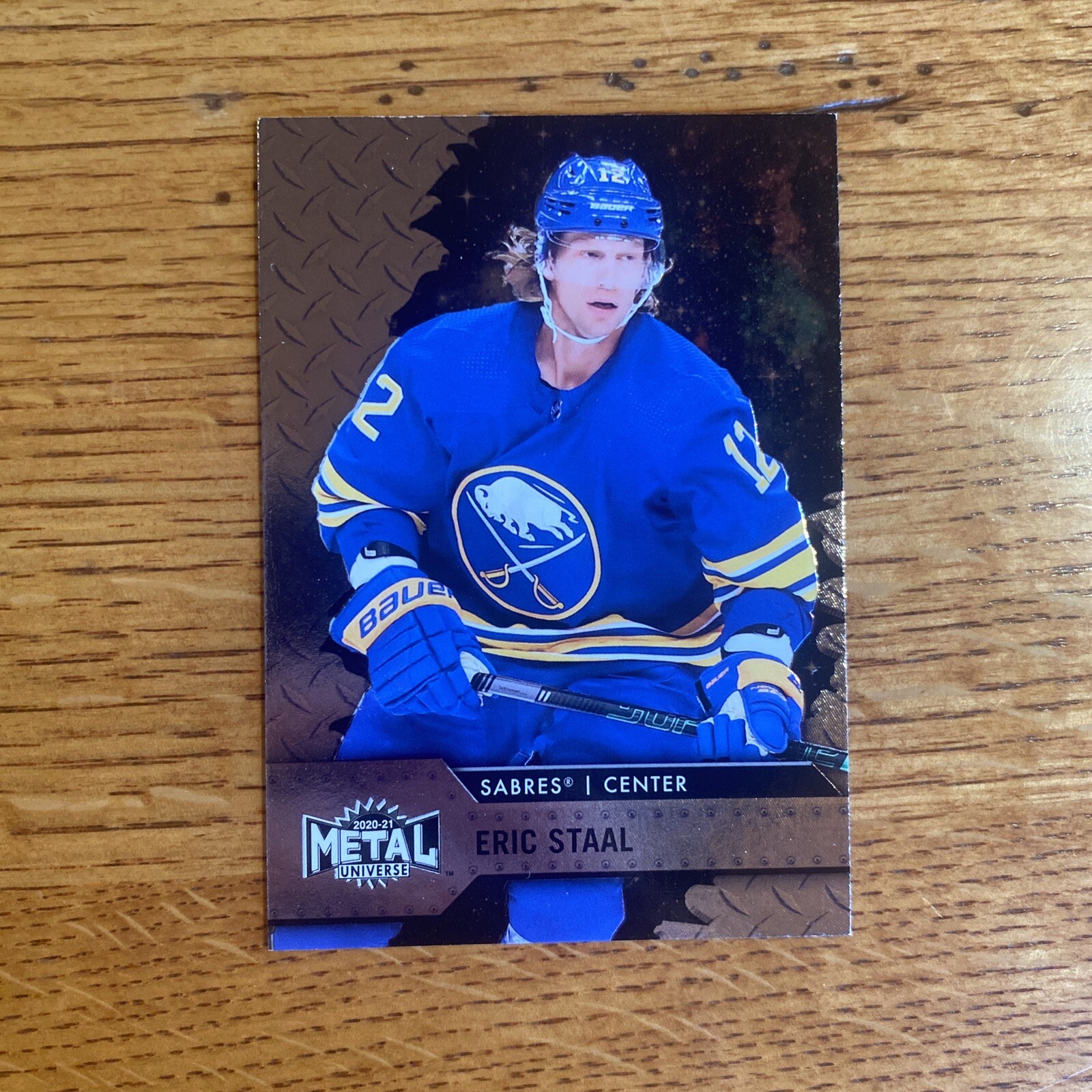 Eric Staal #84 - 2020-21 Skybox Metal Universe - Base