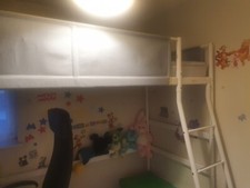 Ikea bunk bed for sale