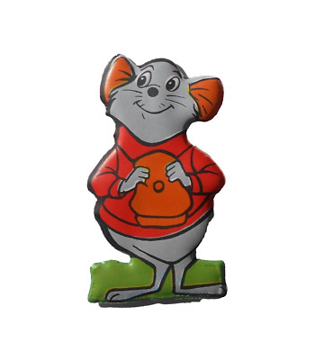 MIO LOCATELLI CHEESE PLASTECO THE ADVENTURES OF BIANCA AND BERNIE N.11 BERNIE