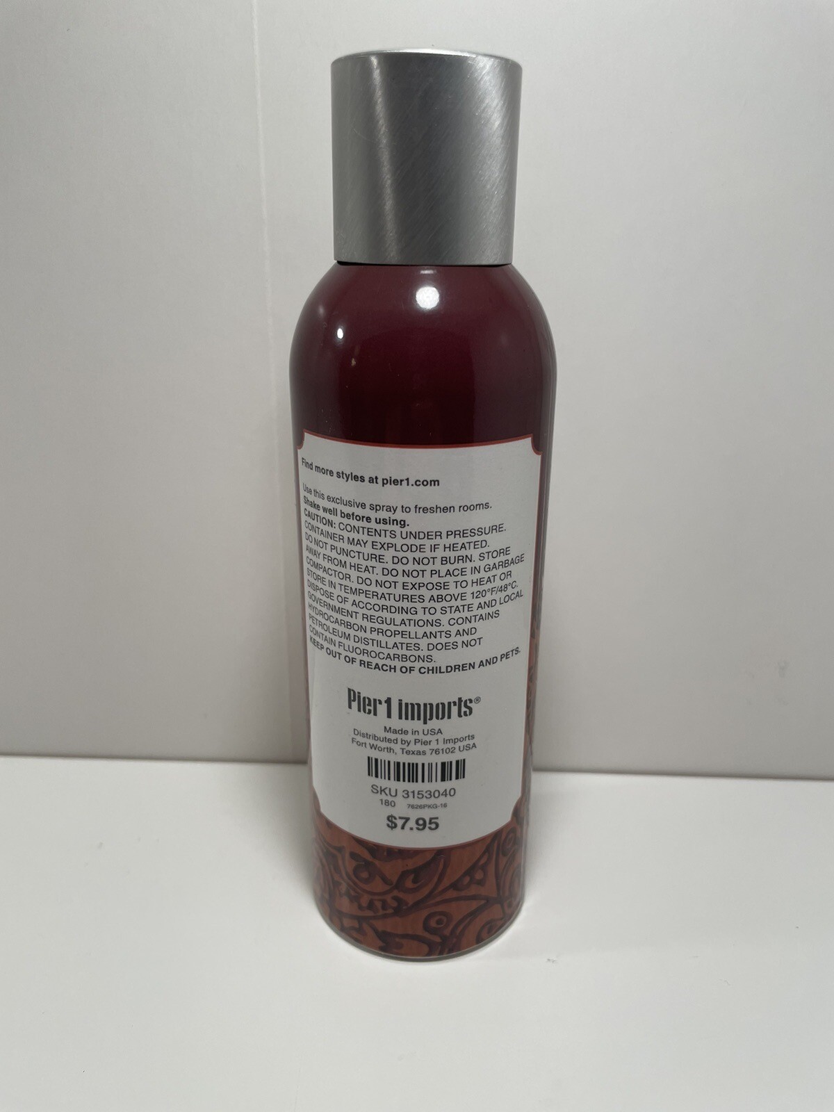 Pier 1 Imports Asian Spice Room Spray Deodorizer 6 oz eBay