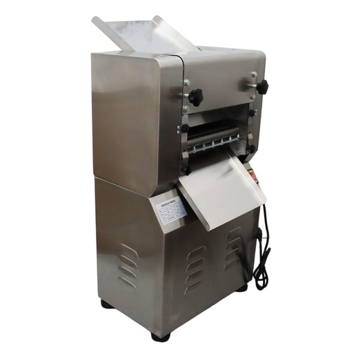 11.4" Electric Noodles Maker Dough Sheet Roller 2mm Cutter 110V 2.2KW w/ Baffle - Picture 16 of 24