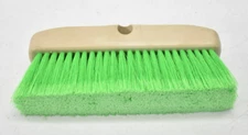 Magnolia Brush Green Flagged Plastic Window Brush Tool 1411-G 10" Wide Poly