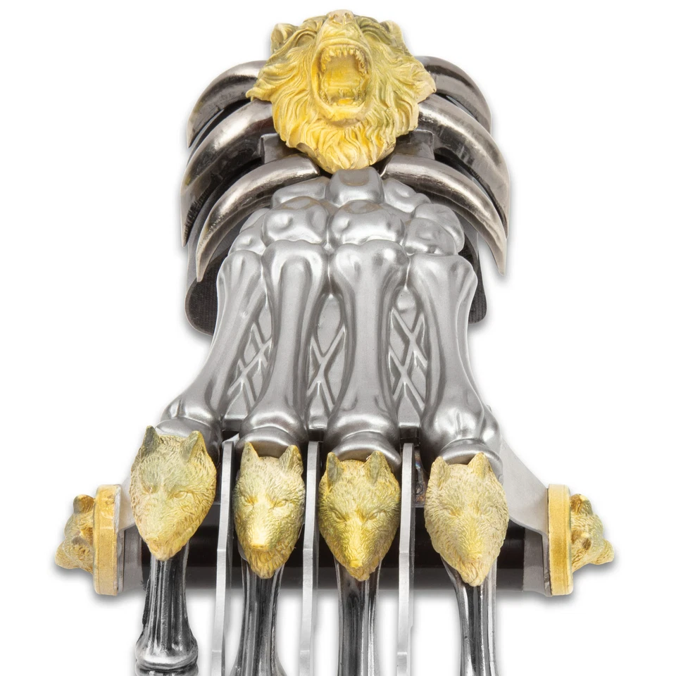 Cuchillos de hoja fija Wolverine Guantelete Daga Garra 17" Garras afiladas Nuevo Foto 4 de 4