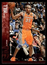 2012 Panini Threads Grant Hill #117 Los Angeles Clippers Basketball Card