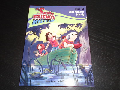 SAM AND FRIENDS MYSTERY #2 Lake Monster Mix-Up  SC Children's Graphic Novel