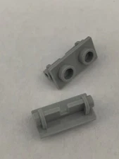 LEGO Part 3938 (2pcs) 1x2 Hinge Brick Choose Color