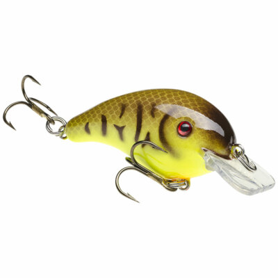Strike King Pro Modellserie 1 flacher Taucherköder 6,5 cm - alle Farben 