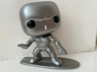 Funko Pop Vinyl #19 Marvel Universe Serie Der Silber Surfer Bobble-Head Figur