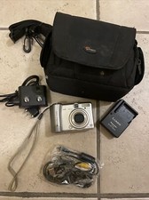 Canon PowerShot A85 Digital Camera 2004 3x Zoom UNTESTED. For Parts Or Repair