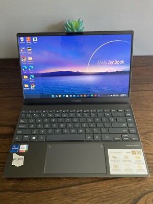Asus Zenbook UX325E Slim Laptop Blue 13.3 Asus Zenbook UX325E Slim Laptop Blue 13.3