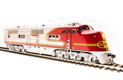 BROADWAY LIMITED 6896 HO ATSF E1 A #6L Pre-1946 Warbonnet Paragon4 Sound/DC/DCC