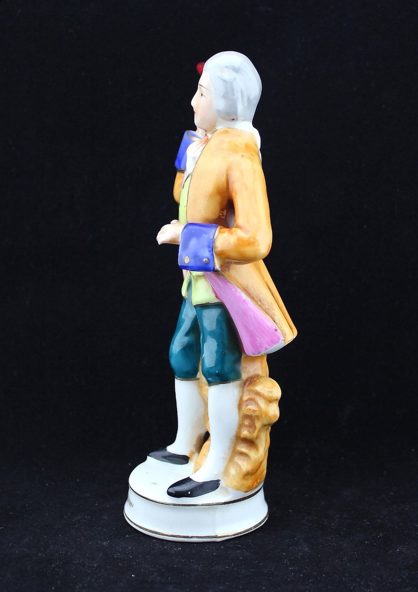 Vintage Occupied Japan Moriyama Figurine Victorian Man 7 1/2