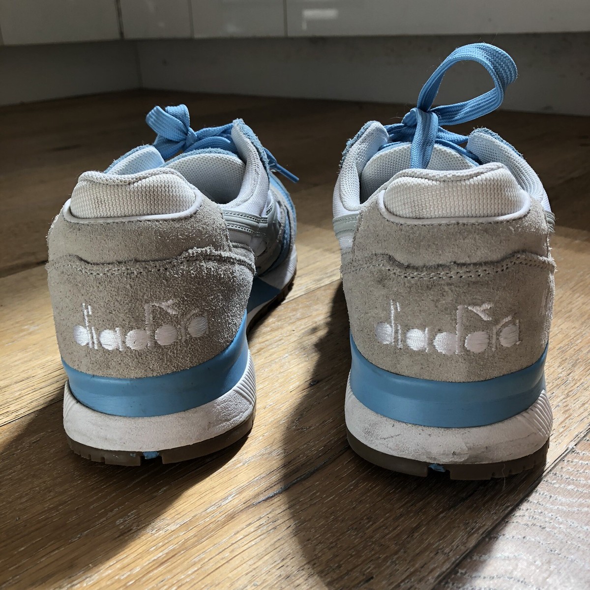 Diadora N9002 Eastern Bluebird Highsnobiety X Diadora Diadora