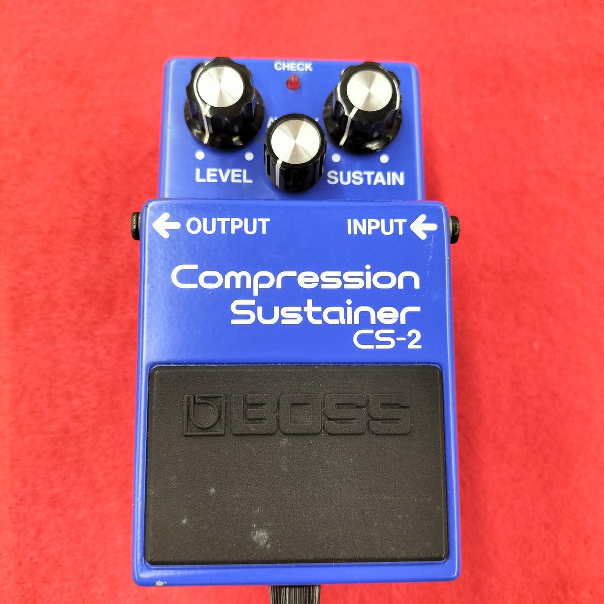 Boss CS-2 Compression Sustainer Guitar Effect Pedal | eBay