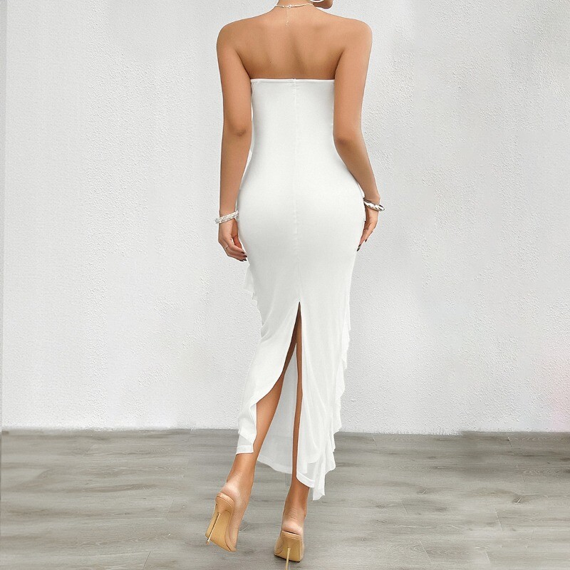 mesh dress formal Colors 3139 Long Formal Sequin Glitter Mesh Prom Dress