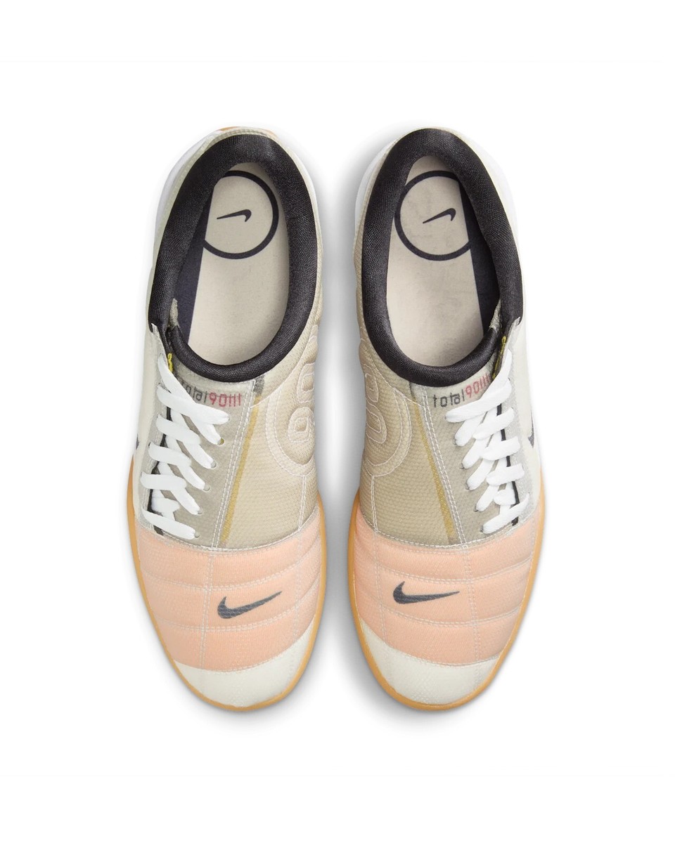 Nike Total 90 IB8182-100 White Black Gum Men's Size US 5