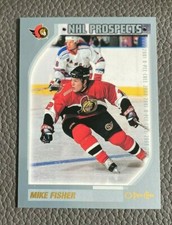 Mike Fisher 2000-01 O-Pee-Chee NHL Prospects Hockey Card #289 - Senators