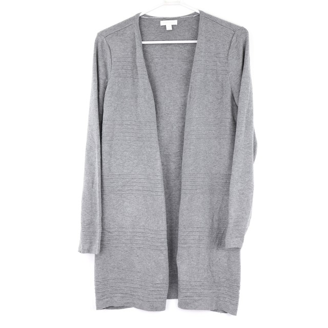 charter club open front cardigan