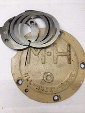 Marmon Herrington Genuine End Cover Mt22-1156 For The Rear Axle R22nh Marmon Herrington Genuine End Cover Mt22-1156 For The Rear Axle R22nh
