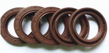 Select Size ID 5 - 15mm TC Double Lip KFM Oil Shaft Seal with Spring